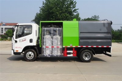 城市清潔者！道路清洗車(chē)，讓生活更美好